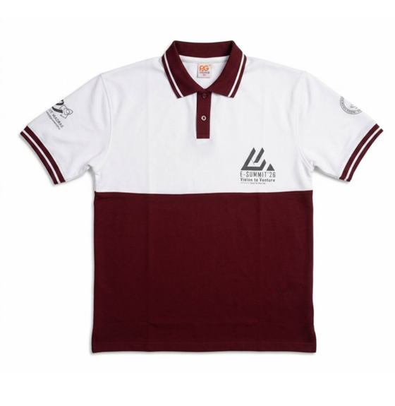 School polo shirt
