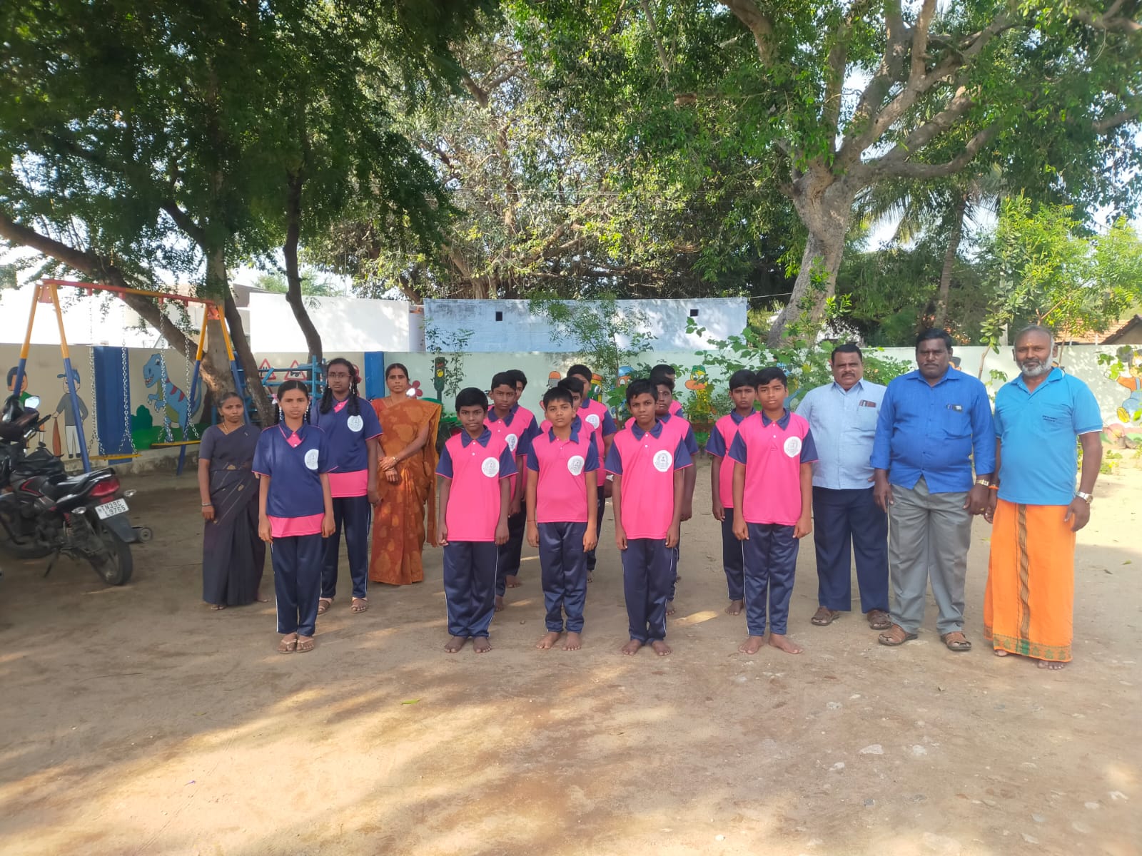 School uniform delivery 1